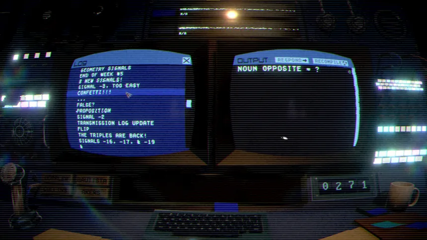 Скриншот 2 к игре The Message from Deep Space