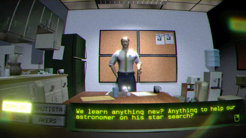 Скриншот 4 к игре The Message from Deep Space
