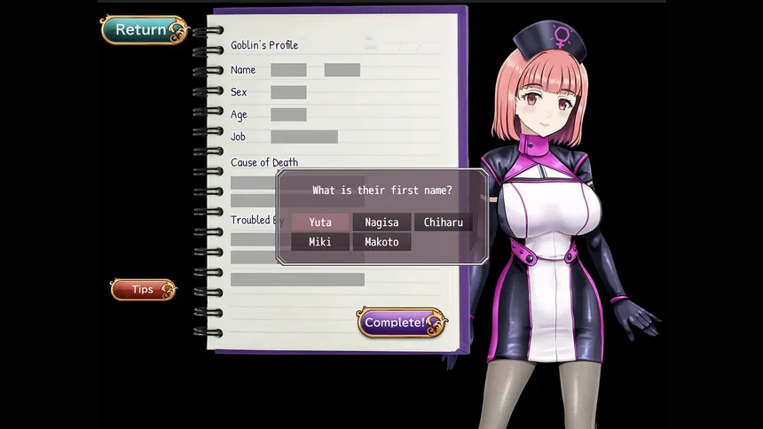 Скриншот 8 к игре Alisa’s  Incident Report