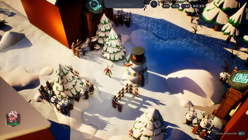 Скриншот 1 к игре MINOS: Home A-Labyrinth