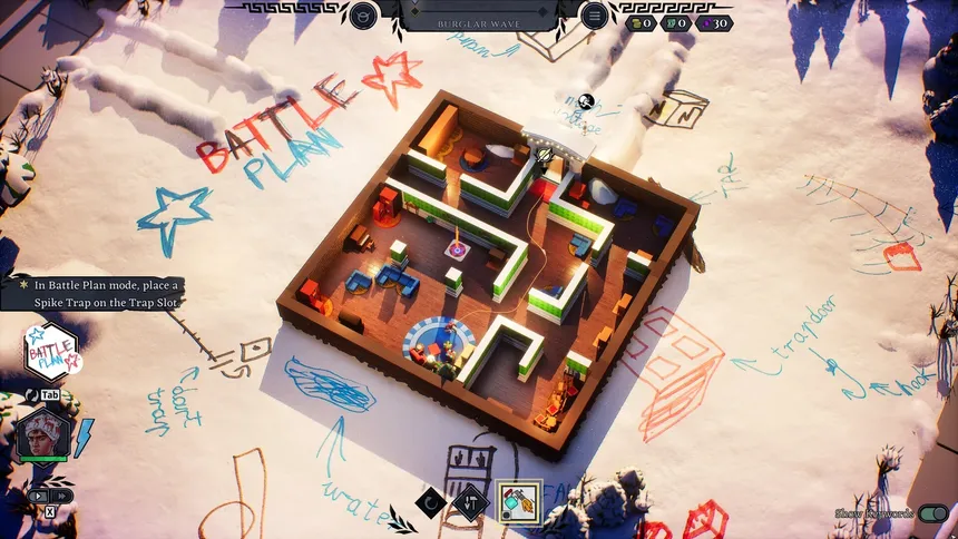 Скриншот 4 к игре MINOS: Home A-Labyrinth