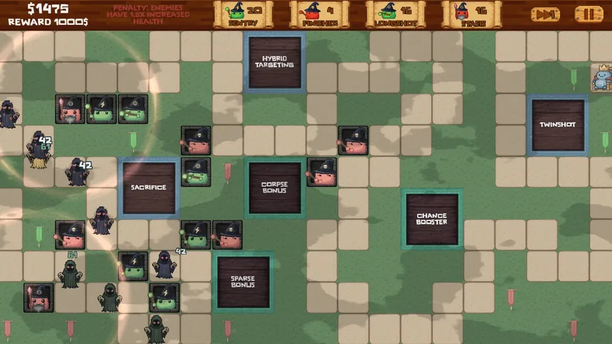 Скриншот 3 к игре Slorbis: Tower Defense
