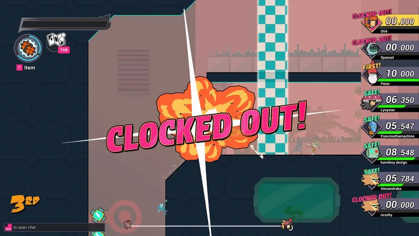 Скриншот 1 к игре Sprint City