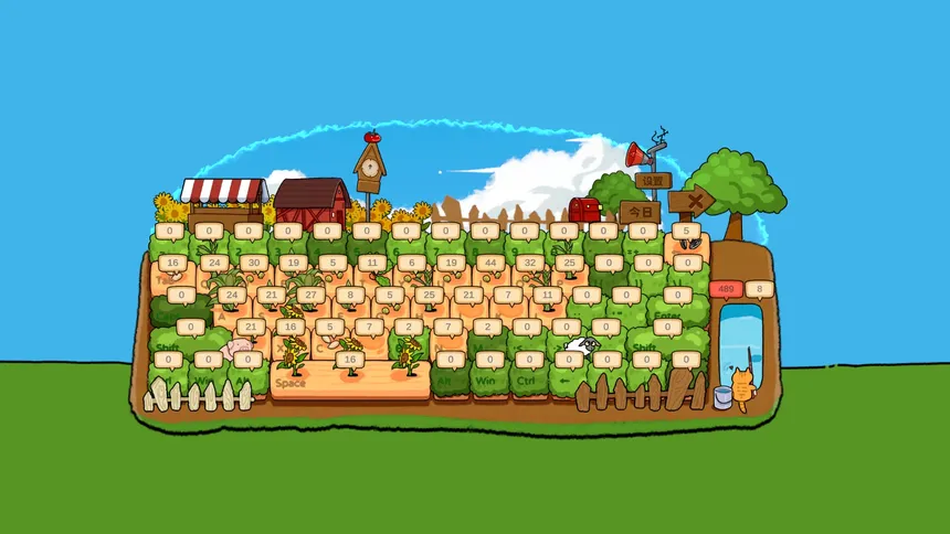 Скриншот 3 к игре Typing Farmer