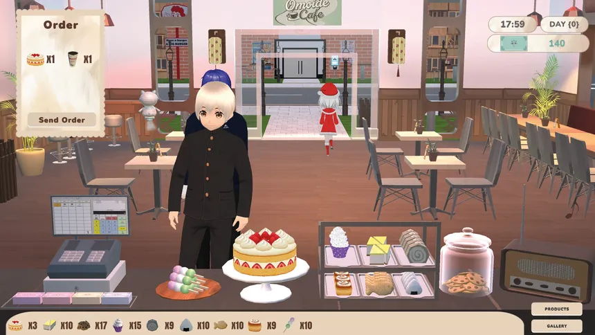 Скриншот 3 к игре Omoide Cafe