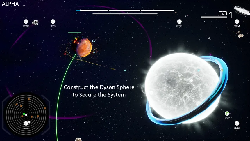 Скриншот 2 к игре Orbital Command