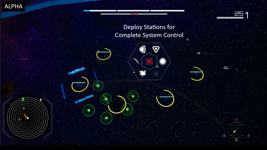 Скриншот 5 к игре Orbital Command