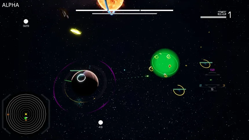 Скриншот 6 к игре Orbital Command