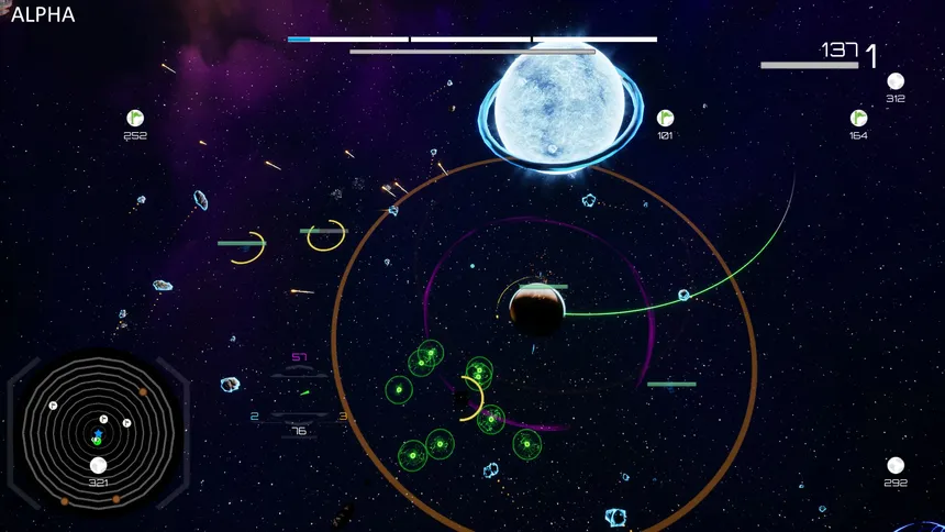 Скриншот 8 к игре Orbital Command