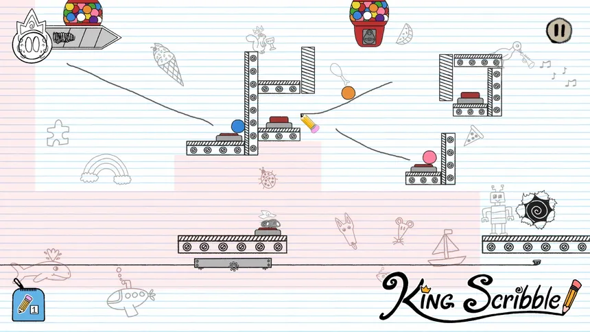 Скриншот 2 к игре King Scribble