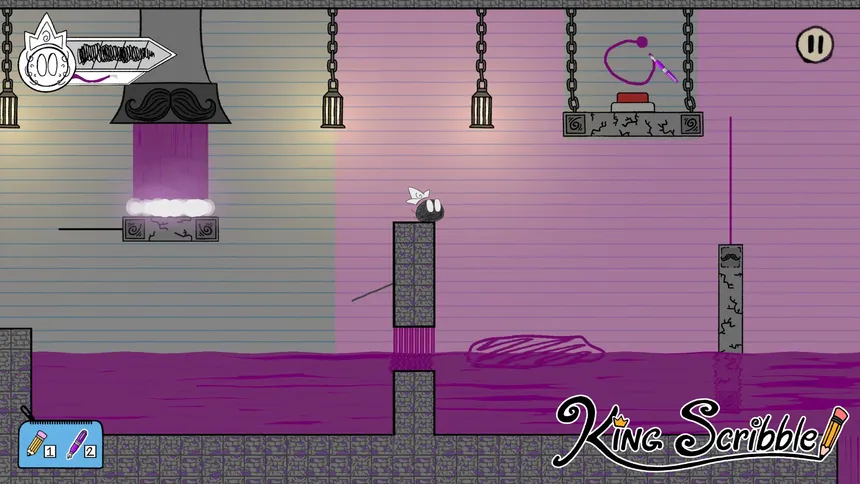 Скриншот 4 к игре King Scribble