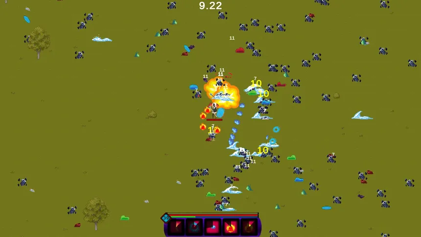 Скриншот 2 к игре Magus Day