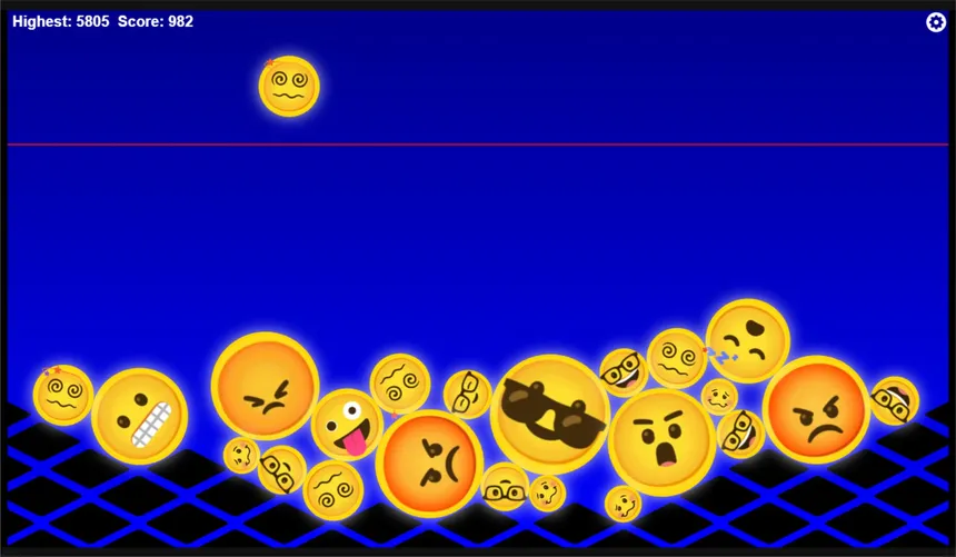 Скриншот 1 к игре Oh Balls Merge