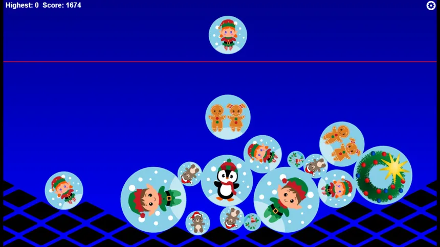Скриншот 5 к игре Oh Balls Merge