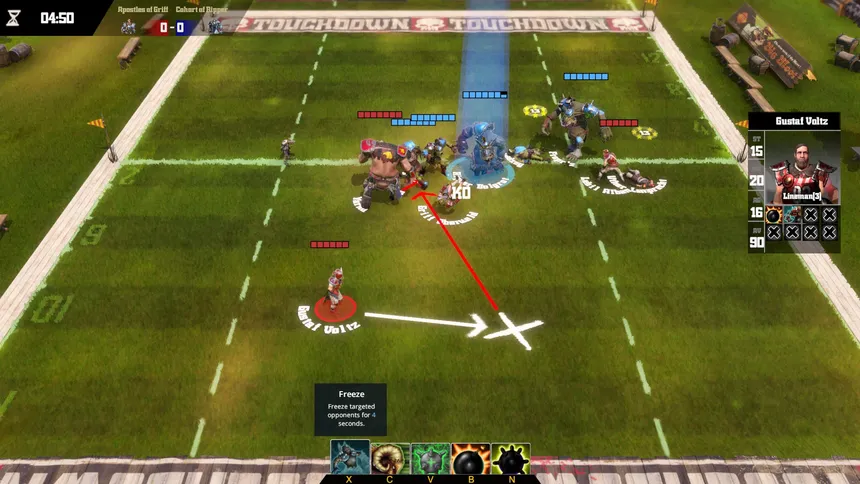 Скриншот 2 к игре Blood Bowl: Death Zone
