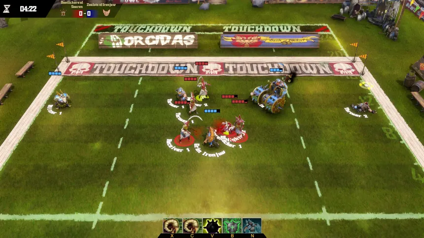 Скриншот 5 к игре Blood Bowl: Death Zone