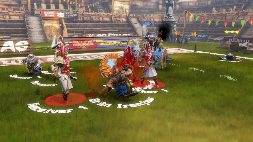 Скриншот 6 к игре Blood Bowl: Death Zone