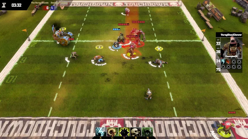 Скриншот 8 к игре Blood Bowl: Death Zone