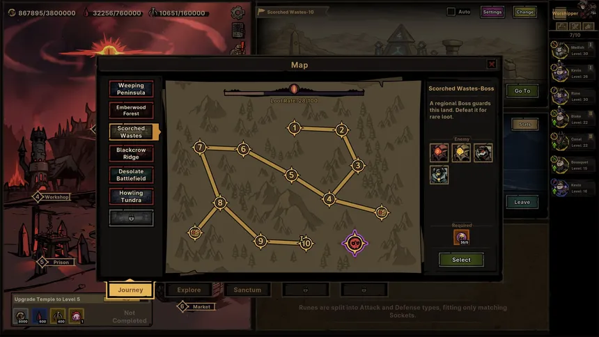 Скриншот 6 к игре Path of Idle: Old Gods Rising