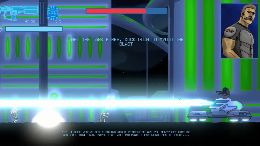 Скриншот 1 к игре Dark Eyes - Super Soldier