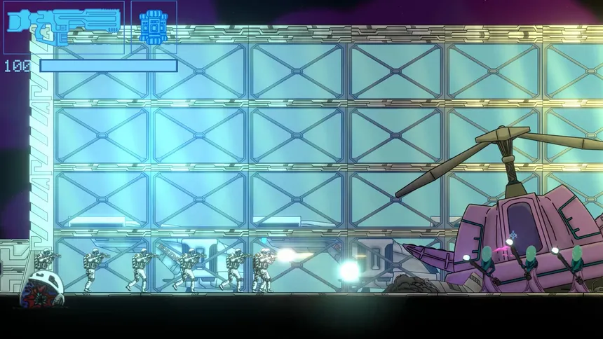 Скриншот 2 к игре Dark Eyes - Super Soldier