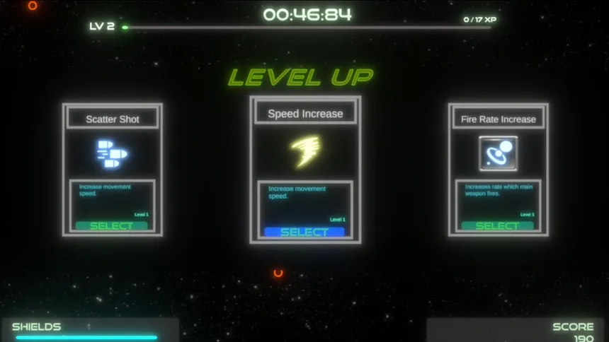 Скриншот 2 к игре Shape Swarm