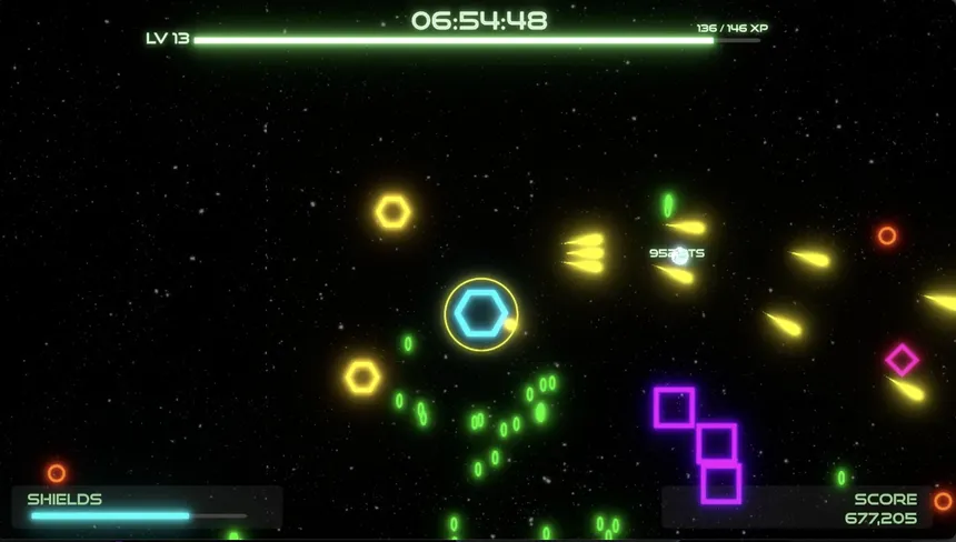 Скриншот 3 к игре Shape Swarm