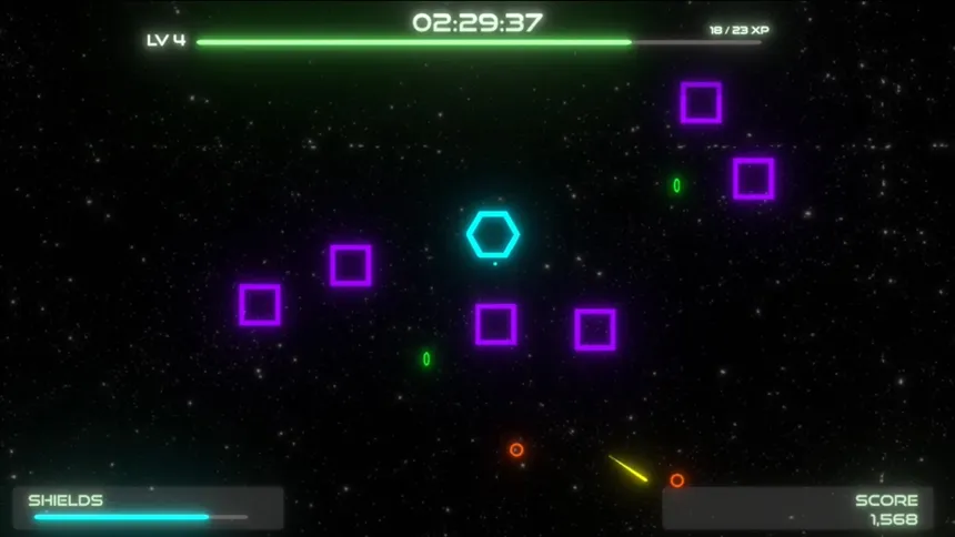 Скриншот 5 к игре Shape Swarm