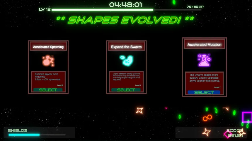 Скриншот 6 к игре Shape Swarm