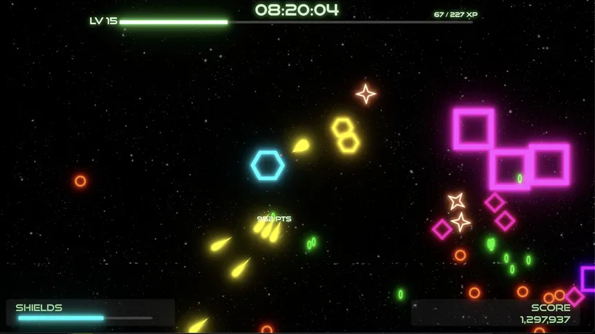 Скриншот 7 к игре Shape Swarm