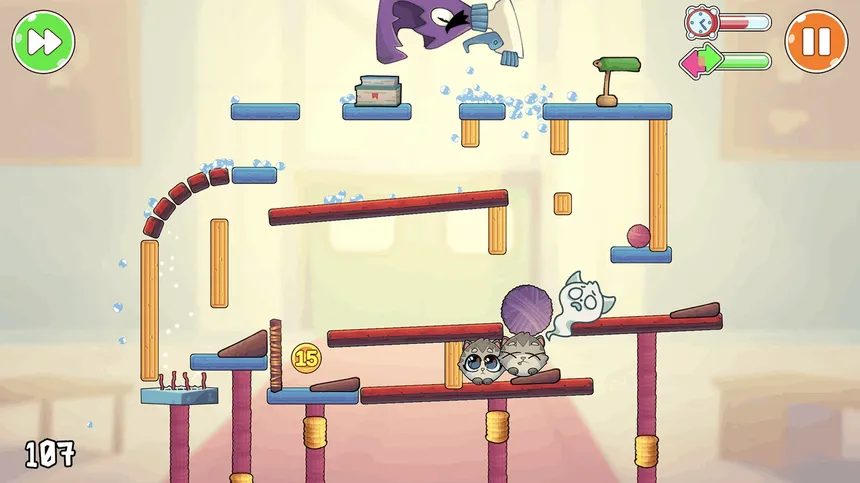 Скриншот 2 к игре Cover Cat