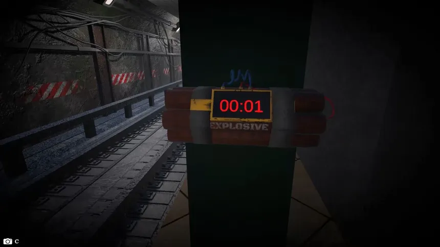 Скриншот 3 к игре DERAIL