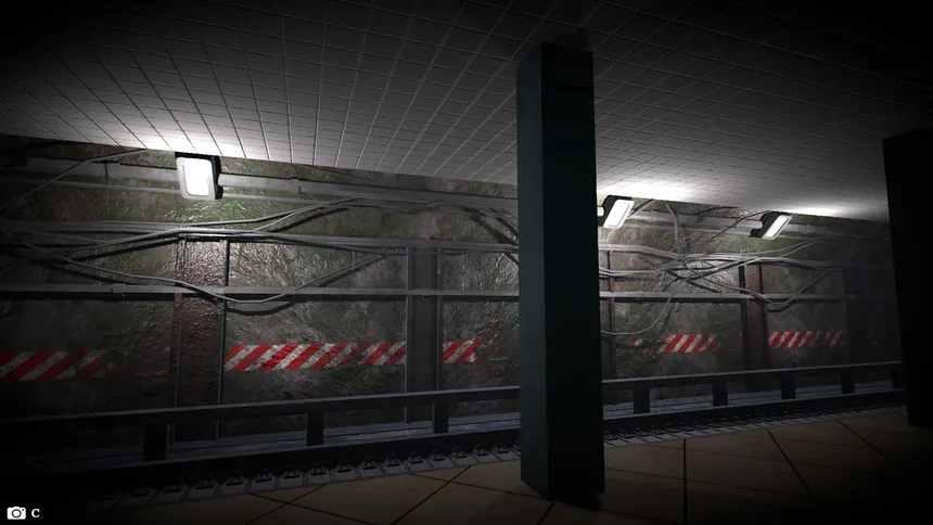 Скриншот 8 к игре DERAIL