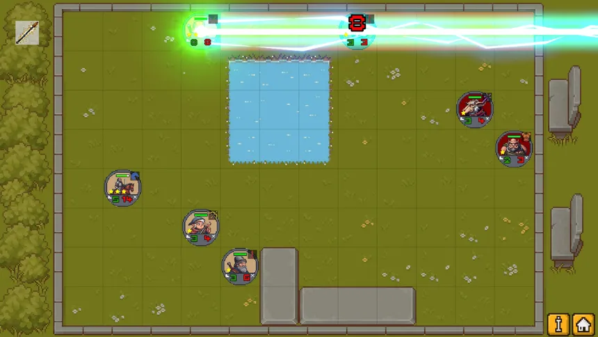 Скриншот 1 к игре AutoSquad