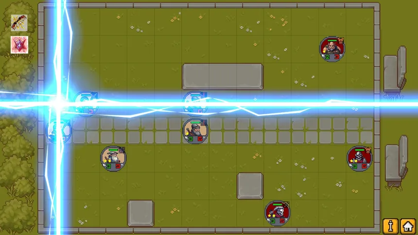 Скриншот 6 к игре AutoSquad