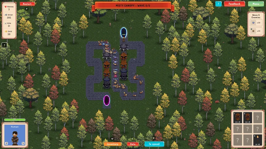 Скриншот 2 к игре Portal Guardian