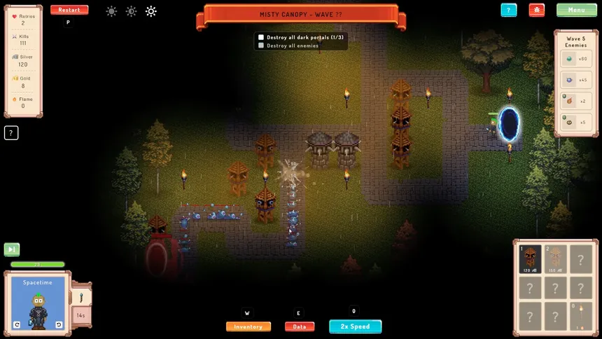 Скриншот 3 к игре Portal Guardian