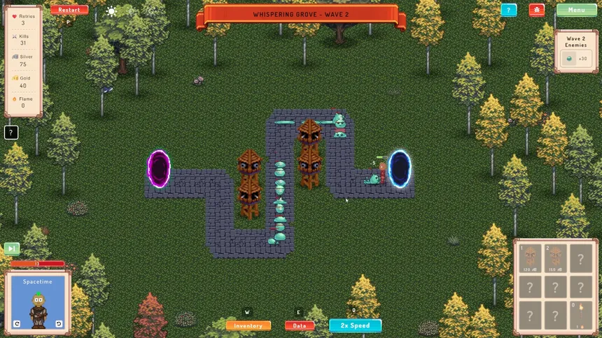 Скриншот 4 к игре Portal Guardian