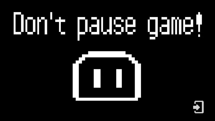 Скриншот 1 к игре Don't pause game!