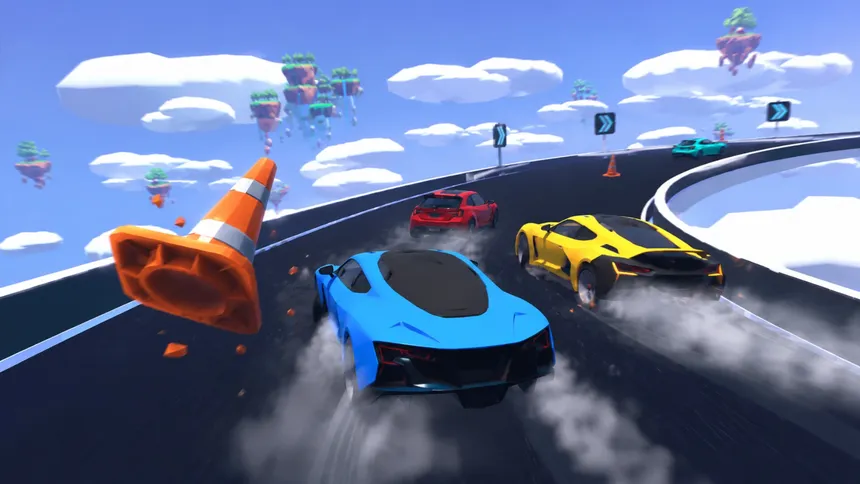 Скриншот 1 к игре Kart Racing Strike