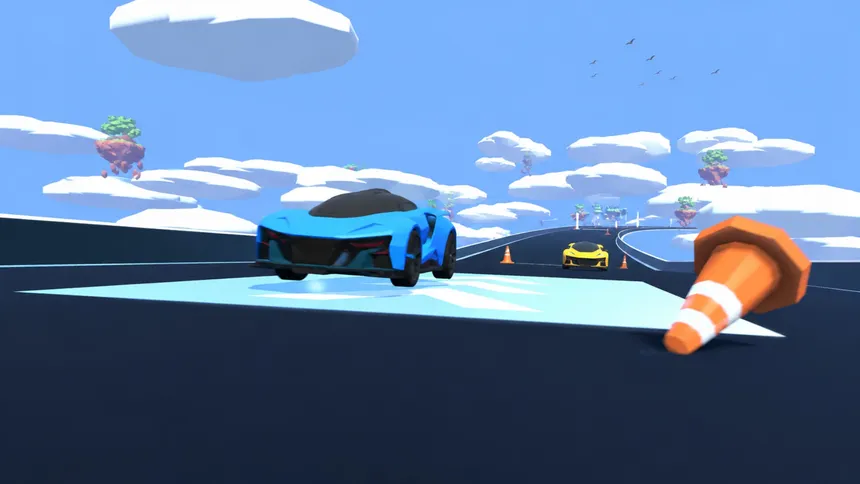 Скриншот 5 к игре Kart Racing Strike