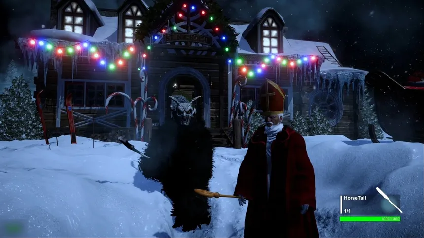 Скриншот 2 к игре The Krampus Game
