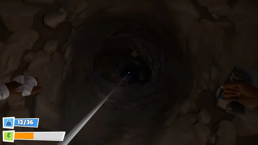 Скриншот 6 к игре Digging a Hole... with a Spoon... Escape from Alcatraz
