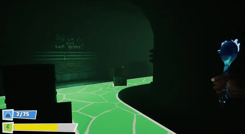 Скриншот 7 к игре Digging a Hole... with a Spoon... Escape from Alcatraz