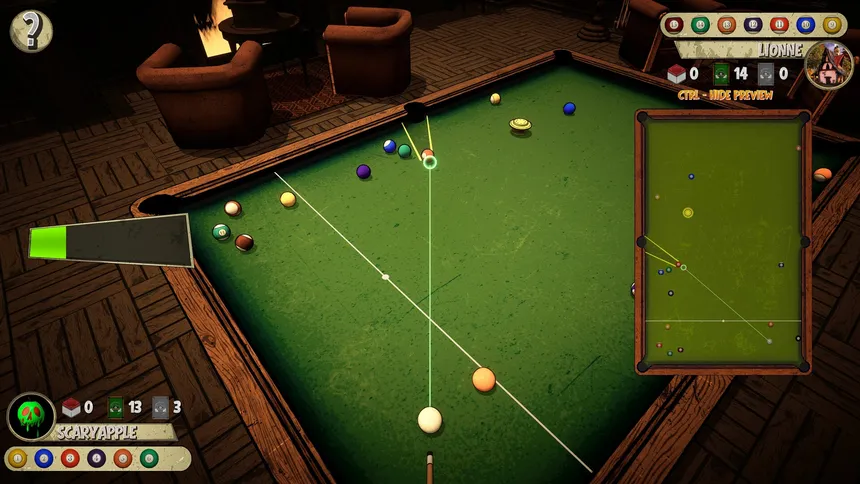 Скриншот 1 к игре Trickshot Tactics