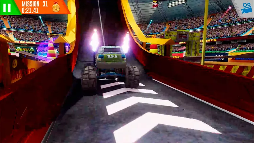 Скриншот 3 к игре Monster Truck Arena