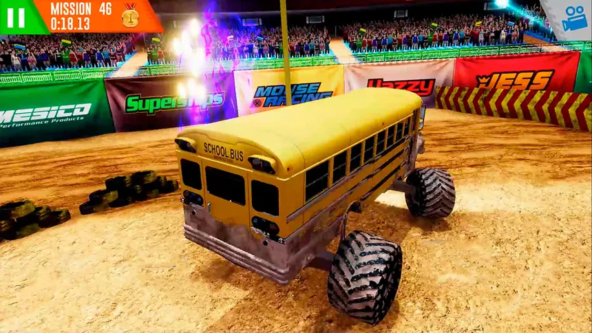 Скриншот 5 к игре Monster Truck Arena