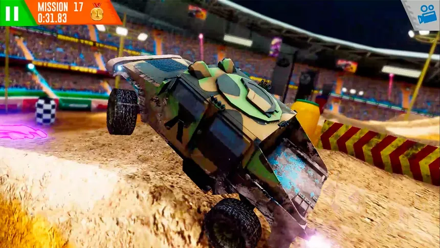 Скриншот 6 к игре Monster Truck Arena
