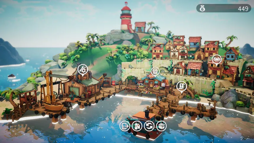 Скриншот 1 к игре Fish Box