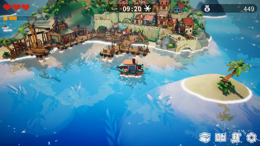 Скриншот 2 к игре Fish Box